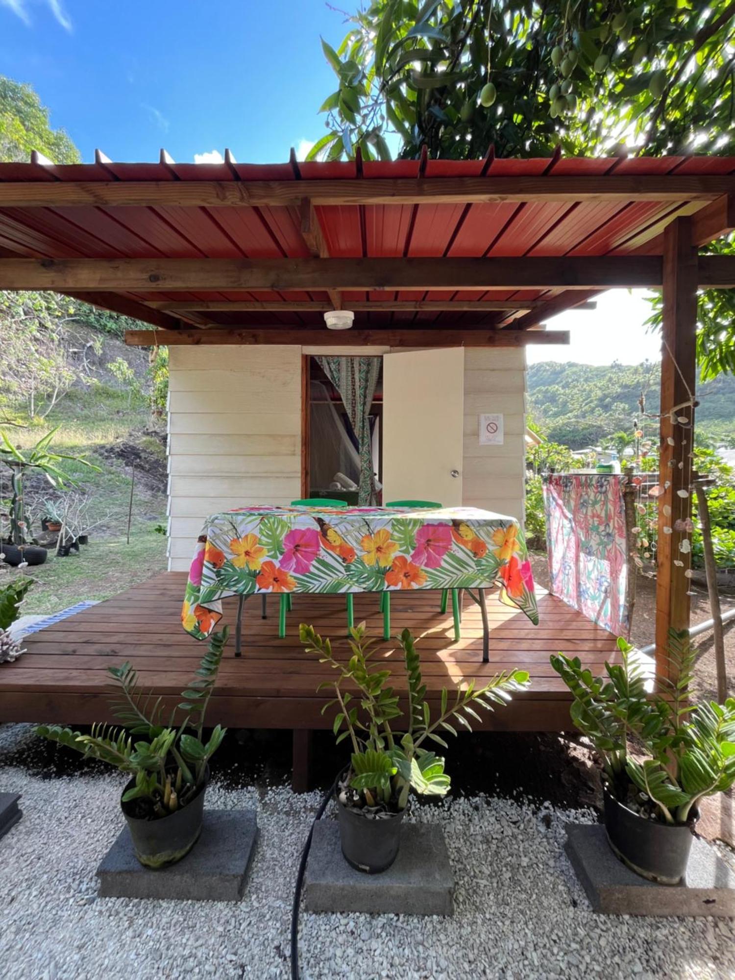 Hei Maurua Apartamento Te-Fare-Arii Exterior foto