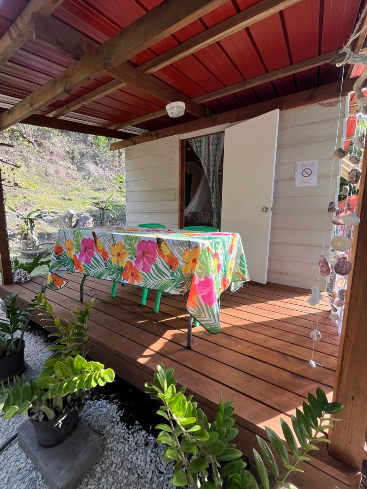 Hei Maurua Apartamento Te-Fare-Arii Exterior foto