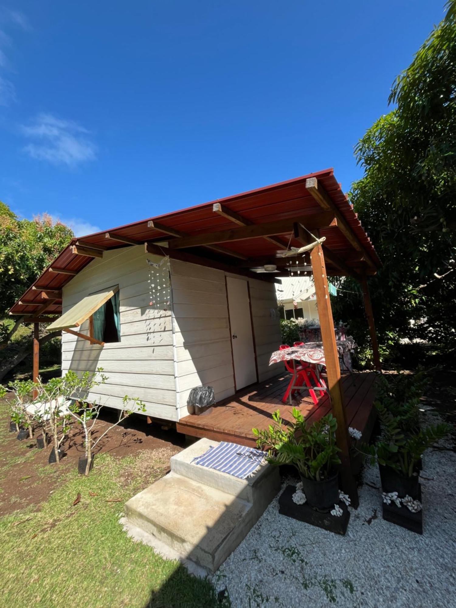 Hei Maurua Apartamento Te-Fare-Arii Exterior foto