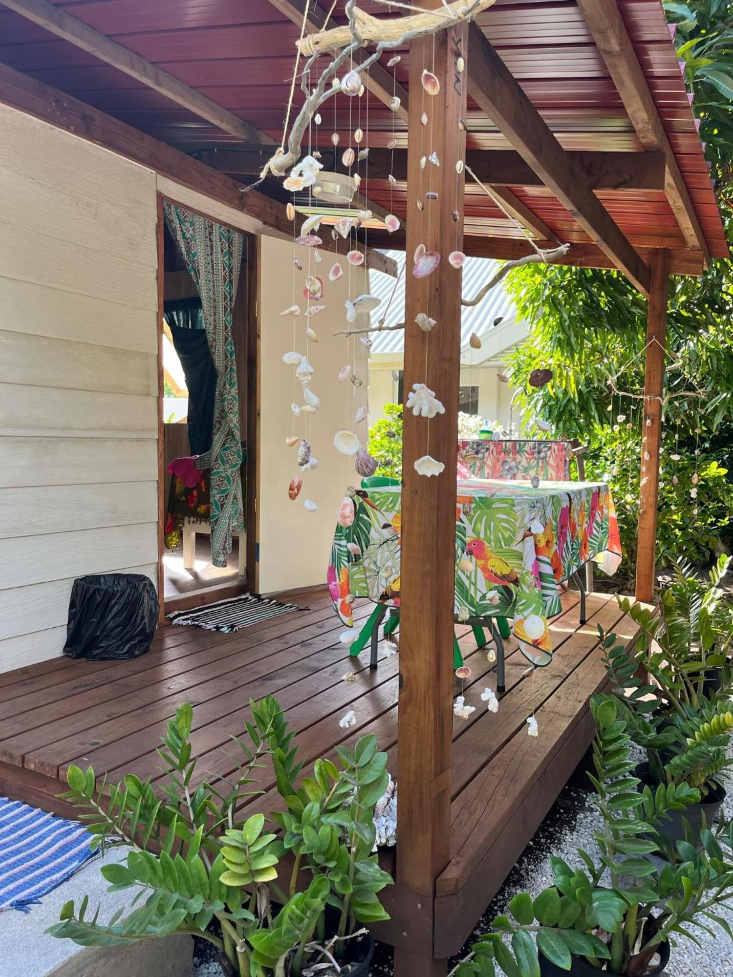 Hei Maurua Apartamento Te-Fare-Arii Exterior foto
