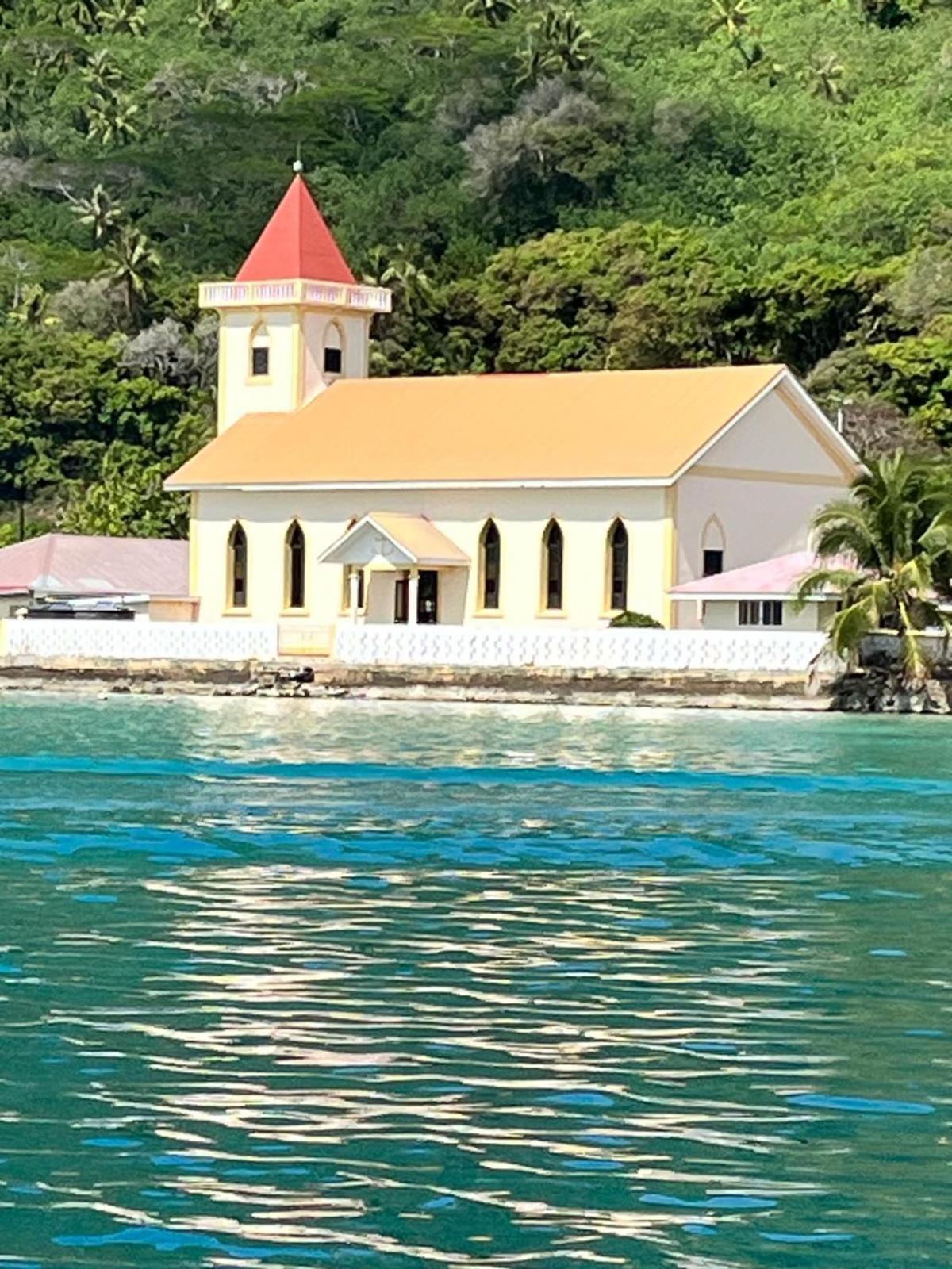 Hei Maurua Apartamento Te-Fare-Arii Exterior foto